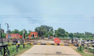 बांदाः रेलवे ट्रैक पर मरम्मत के कारण रात में 5 घंटे इस नेशनल हाईवे पर यातायात बंद रहेगा