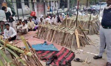 केन बेतवा लिंक परियोजना के प्रभावितों ने किया ये बडा फैसला, सजा दी चिताएं