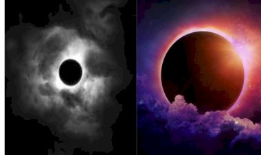 आज आसमान में दिखेगा ब्लैक मून, रात में देखिये दुर्लभ खगोलीय नजारा