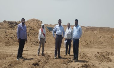 मरौली खादर में अवैध खनन पकड़े जाने पर 1.66 करोड़ जुर्माना, काम रुका, 28 वाहन भी सीज