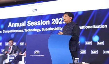 वाणिज्य मंत्री ने कहा- हर जरूरत से निपटने के लिए पर्याप्त है विदेशी मुद्रा भंडार