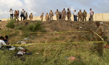 बांदाःगोवंश का सिर काटने वाले दो इनामी बदमाश, पुलिस की गोली लगने से घायल