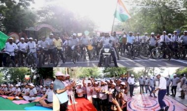 झांसी के लोगों को कैसे बनाया जाये स्मार्ट, इसके लिए नगर आयुक्त पुलकित गर्ग ने रखा विशेष कार्यक्रम