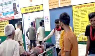 चाची ने भतीजे पर कुल्हाड़ी से किया वार मौत