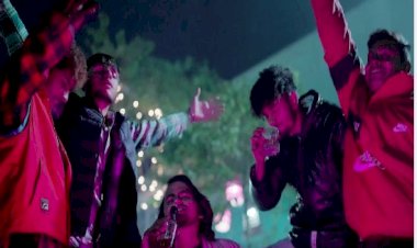 बुंदेलखंड के कलाकारों का धमाकेदार वीडियो सॉन्ग, '4 पेग' ने मचा दी धूम