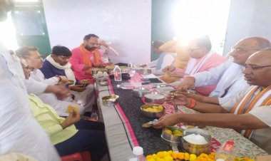 मोदी सरकार के नौ वर्ष की उपलब्धियों पर संवाद करें कार्यकर्ता