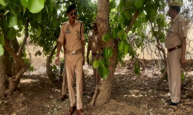 बदमाश और पुलिस के बीच बुंदेलखंड एक्सप्रेसवे के पास चलने लगी गोलियां, मचा हड़कंप