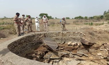 कुंए में शव मिलने से मचा हड़कंप