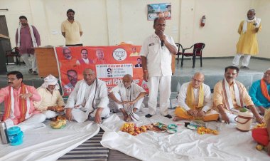 9 वर्षों में भारत ने विकास के नए आयामों को छुआ: चंद्रप्रकाश खरे