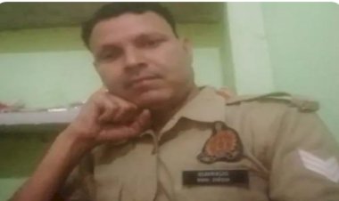 बांदाः गर्मी का कहर जारी, ड्यूटी में तैनात कांस्टेबल की हीट स्ट्रोक से मौत