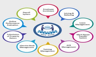 मानव संपदा पोर्टल के माध्यम से कर्मचारियों को मिल रही नियुक्ति व स्थानांतरण