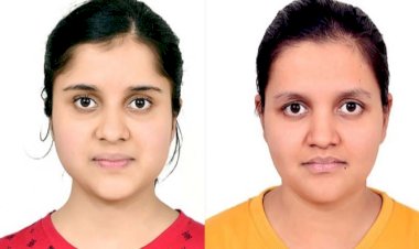 सगी बहनों ने नीट पास कर बढ़ाया मान