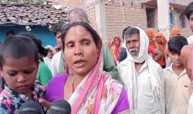 बांदा:ससुराल जाने से मना करने पर पति ने सरेआम छुरा घोंप कर पत्नी को दी सजा-ए-मौत