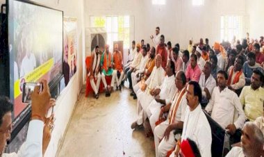 जिले में 850 बूथों में सुनाई गई पीएम की मन की बात