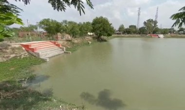 गांवों के लिए वरदान साबित हो रहे अमृत सरोवर तालाब