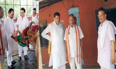 नौ वर्ष में मोदी सरकार ने देश का मान बढ़ाया: सांसद