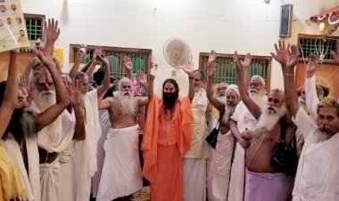 विरक्त मंडल के संतो ने बैठक कर मप्र सीएम को भेजा ज्ञापन