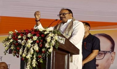 मोदी सरकार के सफलतम 9 वर्ष, बदलते भारत की कहानी हैः बृजेश पाठक