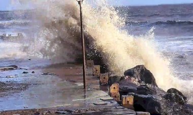 बांदा में भी दिखा गुजरात के चक्रवात बिपरजॉय का असर, 8 घंटे मूसलाधार बारिश