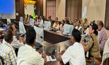 थाना क्षेत्र में बाल अपराध की सूचना पर तत्काल करें कार्यवाही: एसपी