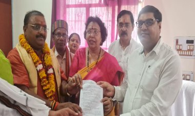 डिस्ट्रिक्ट कोऑपरेटिव बैंक लिमिटेड बांदा के अध्यक्ष, निर्विरोध पंकज अग्रवाल बने