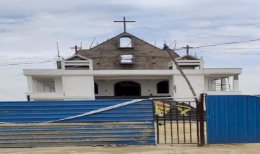 अवैध चर्च को प्रशासन करे ध्वस्त, विहिप व बजरंग दल ने दिया 10 दिन का समय