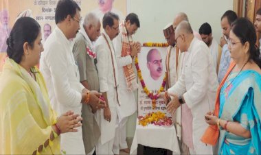 पीएम कर रहे डा. मुखर्जी के सपनों को साकार: सांसद