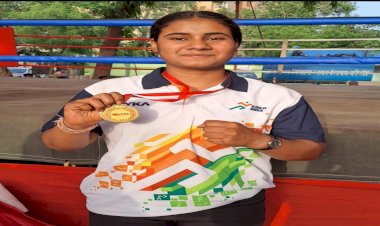 झांसी की श्रद्धा भोपाल में आयोजित राष्ट्रीय प्रतियोगिता में दिखाएंगी मुक्के का दम