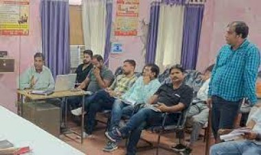 विश्व जनसंख्या पखवाड़े को सफल बनाने के लिए, परिवार नियोजन की सेवाओं पर हुई चर्चा