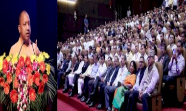 पीएम और सीएम इंटर्नशिप प्रोग्राम के माध्यम से साढ़े सात लाख युवाओं को देंगे नौकरी : योगी