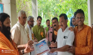 देश में हुआ पहला नदी पुत्र सम्मान समारोह, 100 लोगों को मिला सम्मान