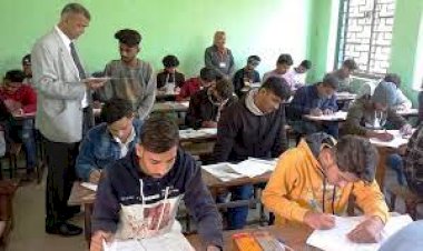 ग्राम विकास अधिकारी की परीक्षा में पकड़े गए चार सॉल्वर, भेजे गए जेल