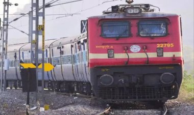 वीरांगना लक्ष्मीबाई झाँसी-लखनऊ एक्सप्रेस इतनेे दिनों तक रहेगी रद्द