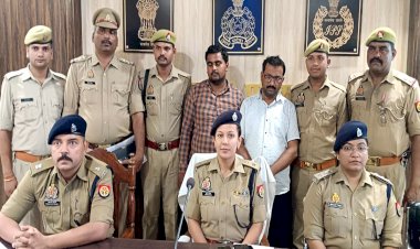 चित्रकूट में अवैध गुटखा फैक्ट्री का भंडाफोड़, 50 लाख की सामग्री बरामद