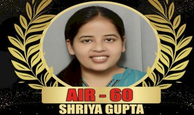 कोंच की बेटी श्रेया गुप्ता ने निम्सेट एग्जाम में 60 वीं रैंक हासिल कर बढ़ाया जिले का मान