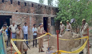 झांसी : सीपरी में पति ने पत्नी को कुल्हाड़ी मारकर उतारा मौत के घाट