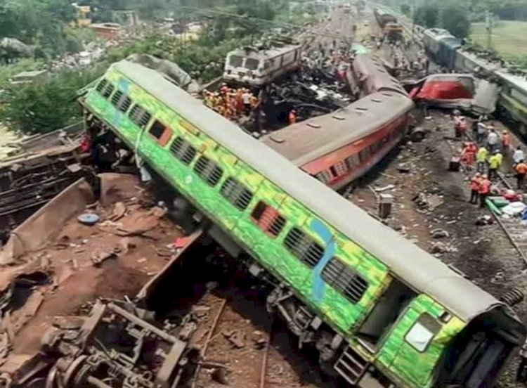 ओडिशा रेल हादसे के प्राथमिक कारणों में इंटरलॉकिंग सिस्टम को बताया जिम्मेदार