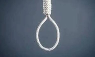 पत्नी को लेने ससुराल आया युवक फंदे पर झूला, मौत