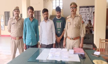 एटीएम हैकर्स गिरोह के वांछित सरगना समेत तीन गिरफ्तार