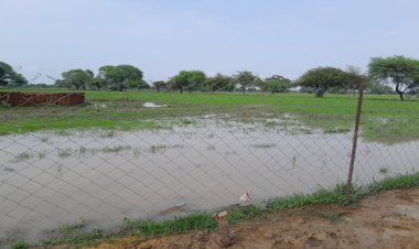 लगातार बारिश से नहीं हो पा रही खरीफ की फसल की बूवाई