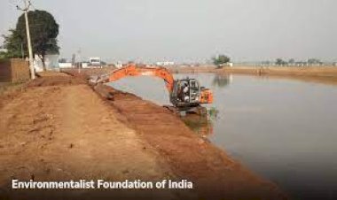 निदेशक ने जल संरक्षण के कार्यो का स्थलीय निरीक्षण किया