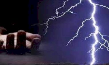 गाज गिरने से एक और किसान की मौत, छह भैस, एक बकरी भी मरीं