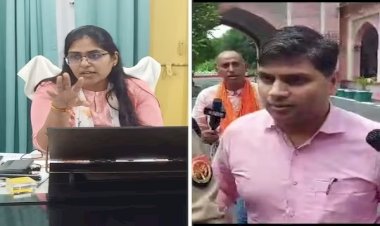 पति पत्नी और वो रिश्ते के खलनायक मनीष दुबे पहुँचे महोबा, ज्योति मौर्या के मामले में कही अपनी बात