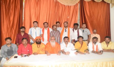 ओरछा से अयोध्या तक रामराज्य संकल्प धर्मरथ यात्रा 18 से : हरिओम पाठक