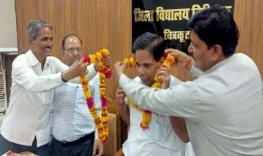 शैक्षिक गुणवत्ता में सुधार होगी प्राथमिकता: संतोष मिश्रा