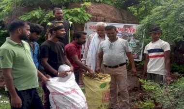 कामदगिरि से निकाला जा चुका है हजारों टन कचरा: राकेश केशरवानी