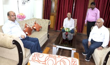 चित्रकूट में दिव्यांग और सामान्य एक साथ लेगें उच्च शिक्षा- हेमंत राव