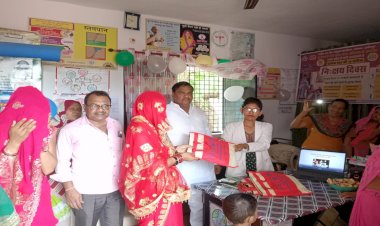 हेल्थ एण्ड वेलनेस सेंटरों में आशीर्वाद अभियान