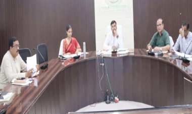 कायाकल्प के कार्यों में प्रगति कराएं बीएसए: डीएम