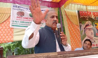 आईपीएस राजा बाबू सिंह की संयोजकत्व में हुआ बृहद पौधा रोपण